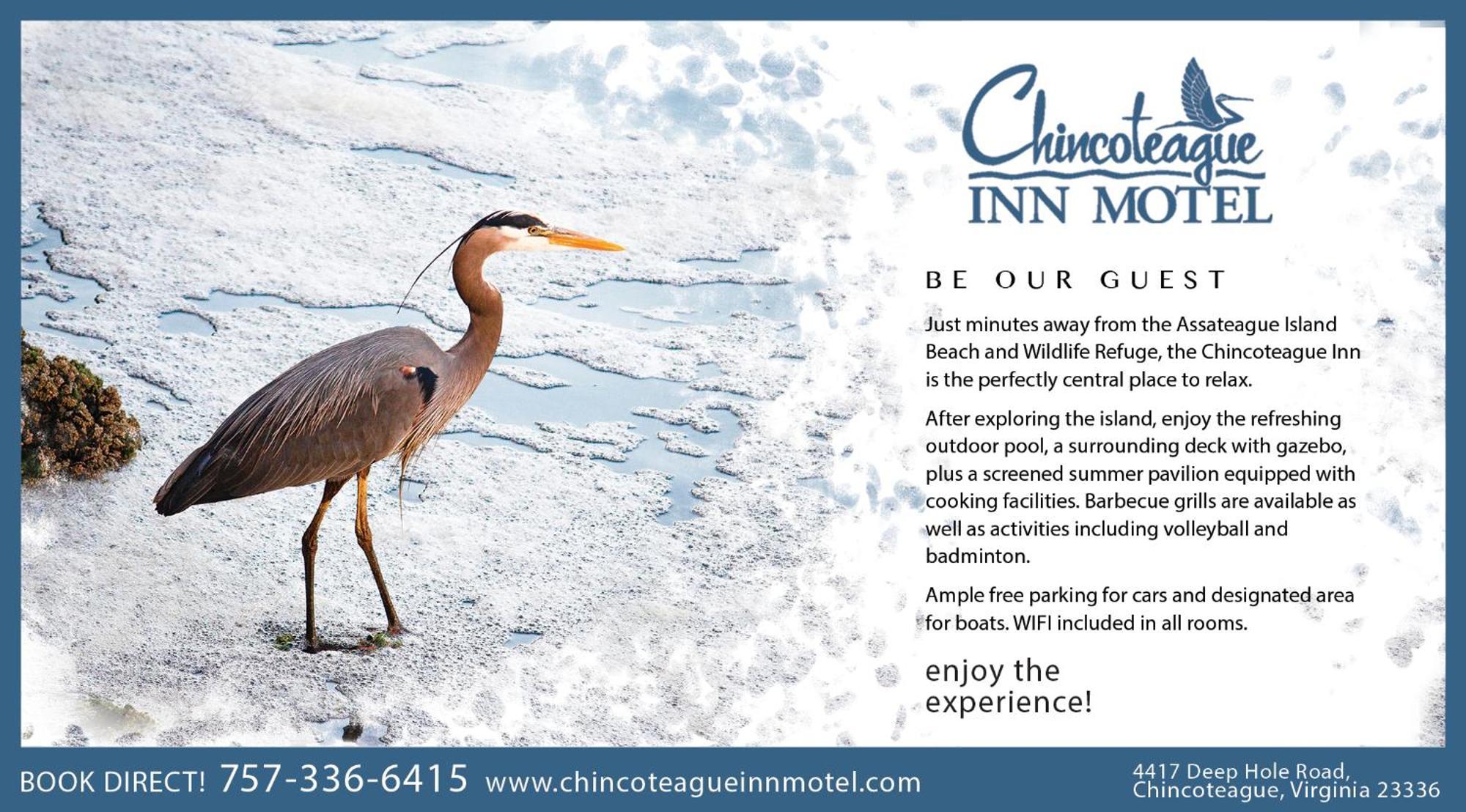 Chincoteague Inn מראה חיצוני תמונה